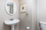Sunset Island 17 Island Edge Drive Powder Room
